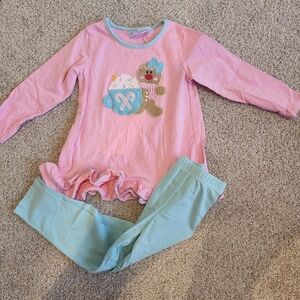 Charming Pink and Blue Holiday Set